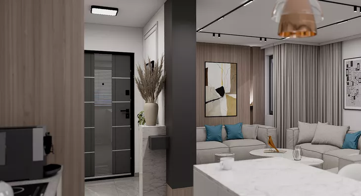 Trosoban stan | 4zida