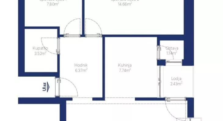 Dvoiposoban stan | 4zida