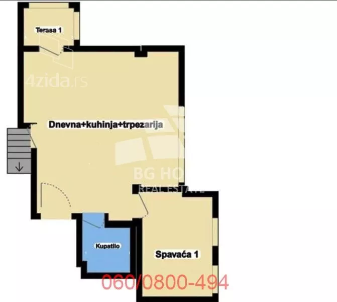 Četvorosoban stan | 4zida