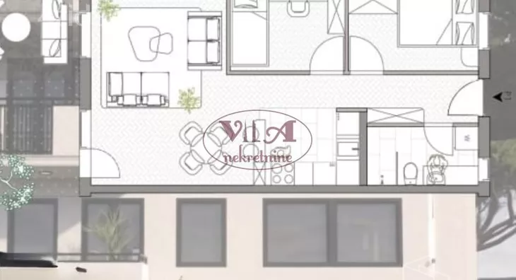 Dvoiposoban stan | 4zida