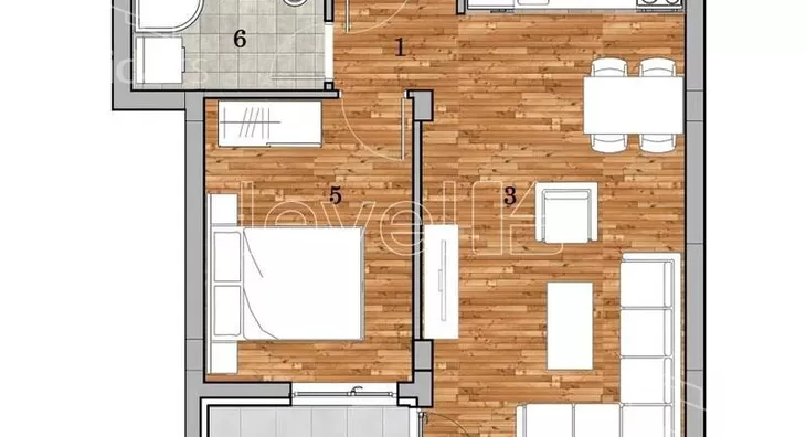 Dvosoban stan | 4zida