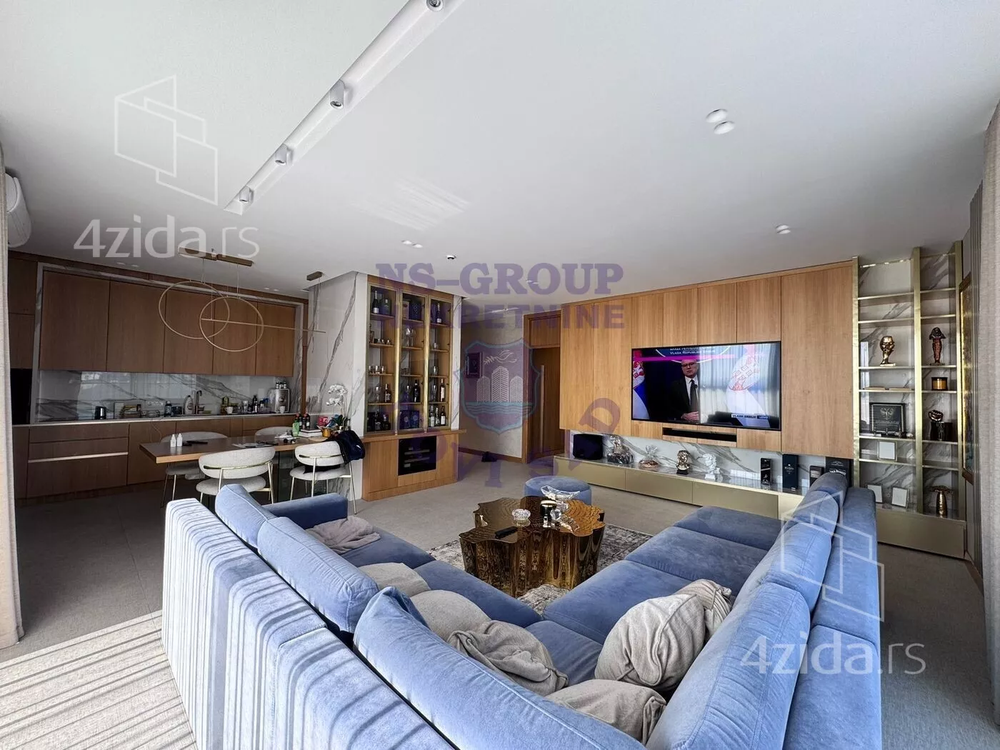 Troiposoban stan | 4zida