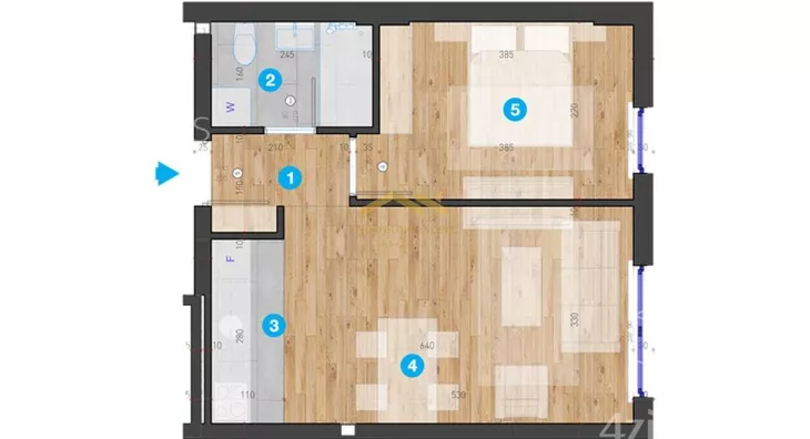 Dvosoban stan | 4zida