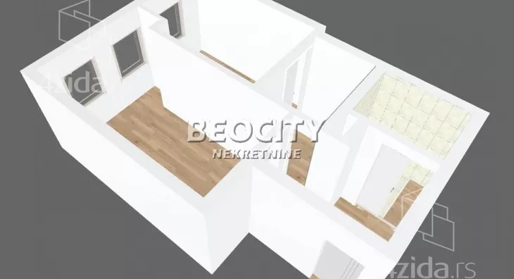 Jednoiposoban stan | 4zida