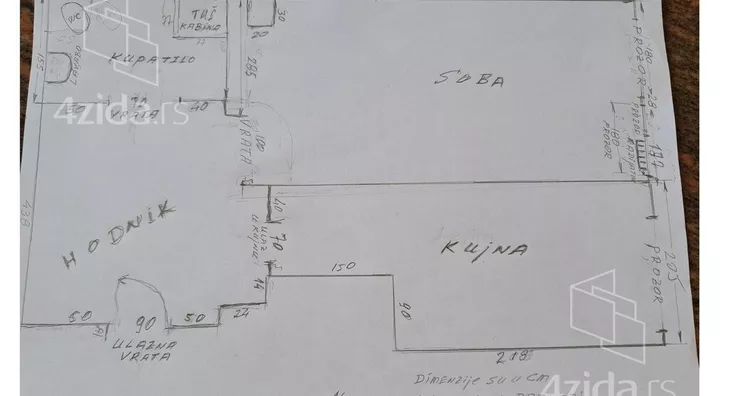 Jednosoban stan | 4zida