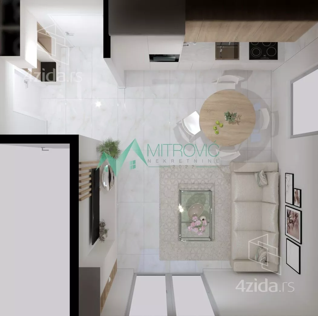 Jednoiposoban stan | 4zida