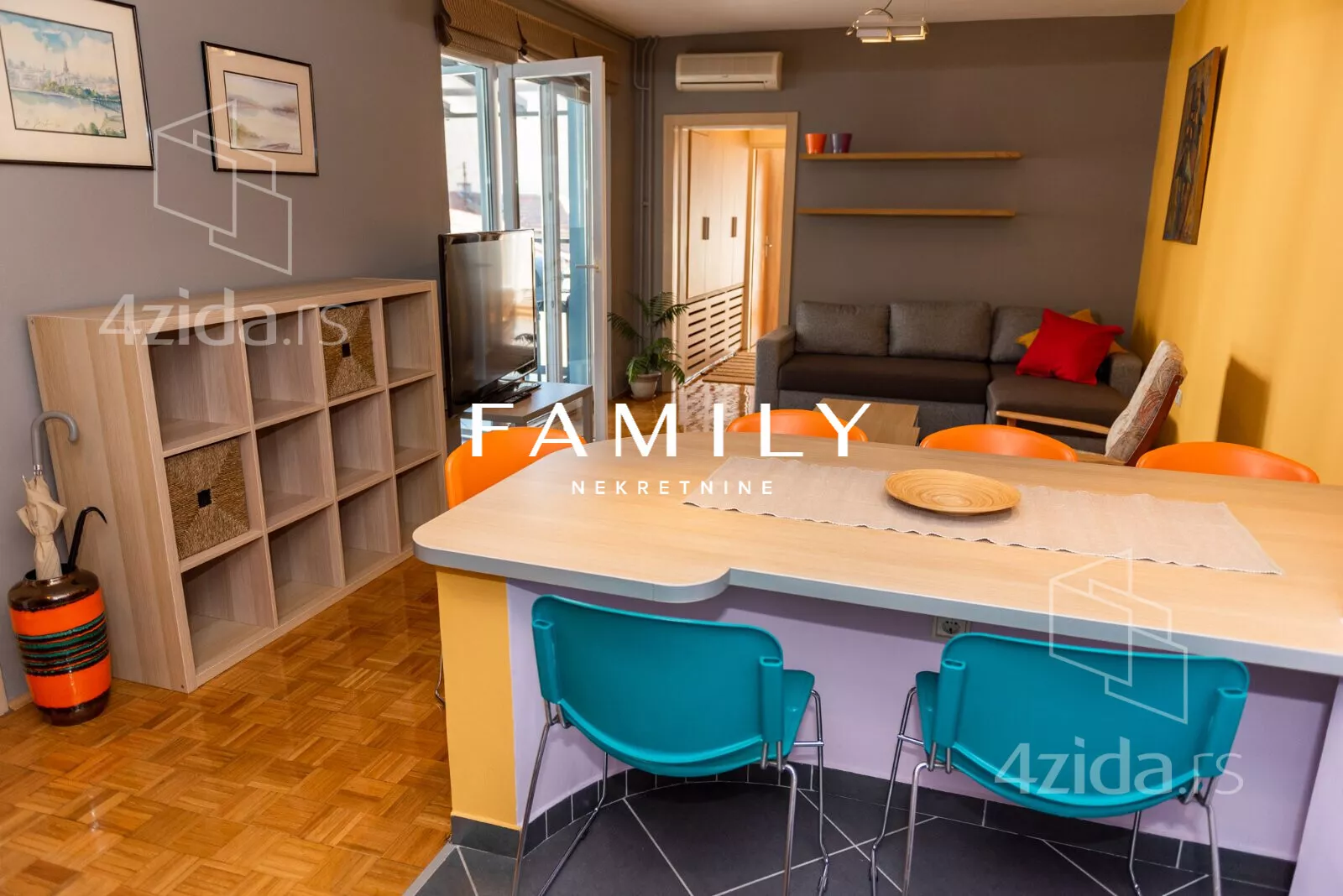 Trosoban stan | 4zida