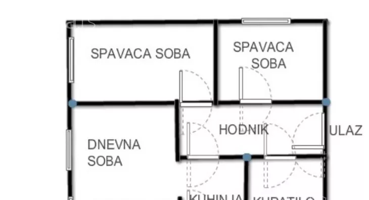 Trosoban stan | 4zida