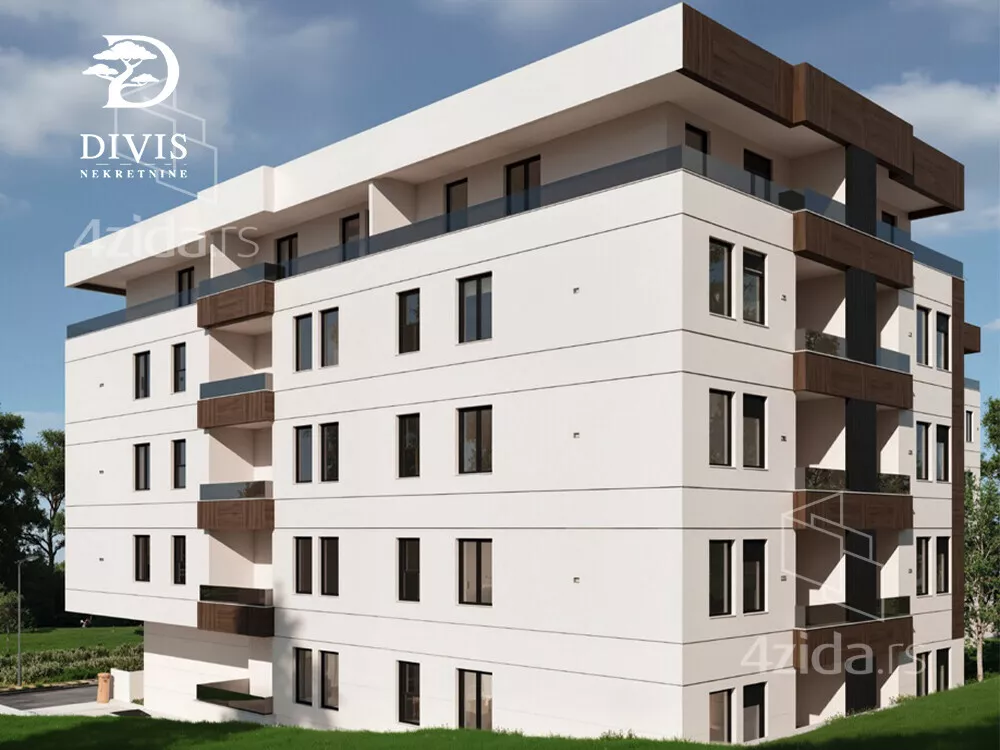 Jednoiposoban stan | 4zida