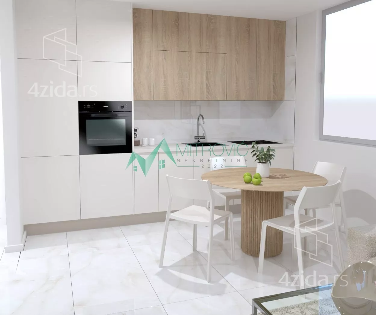 Dvoiposoban stan | 4zida