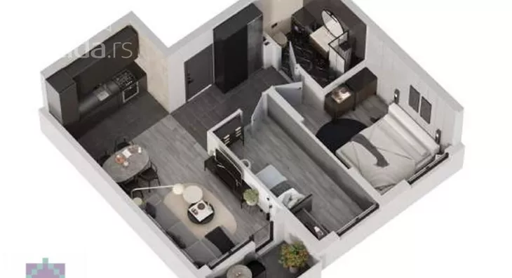 Trosoban stan | 4zida