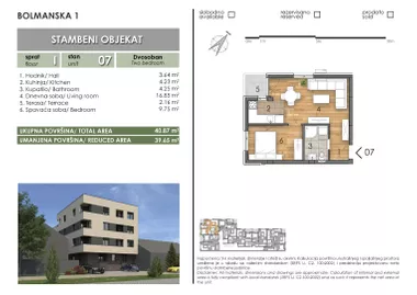 Bolmanska 1 | 4zida.rs