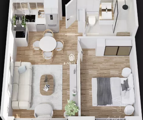 Dvosoban stan | 4zida