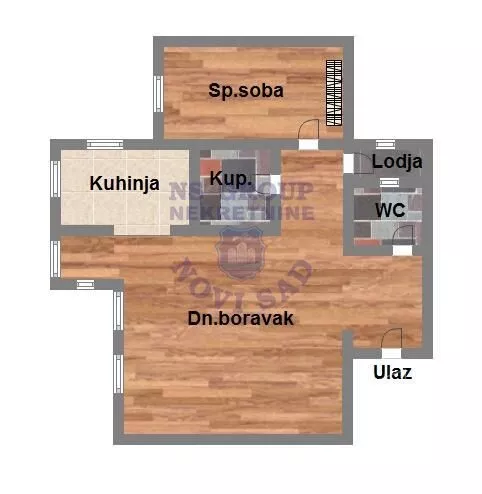 Dvosoban stan | 4zida