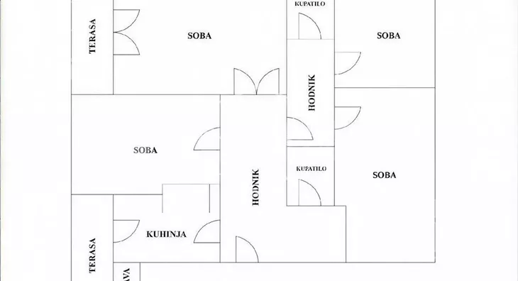 Četvorosoban stan | 4zida