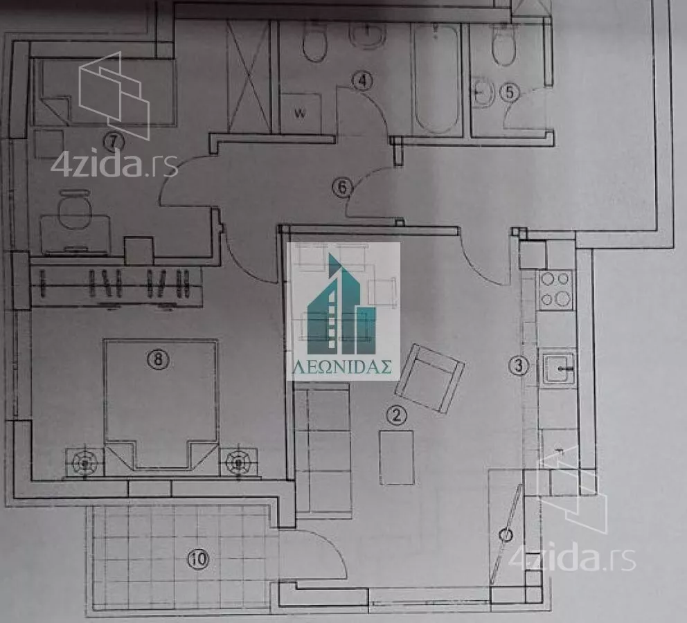 Dvoiposoban stan | 4zida