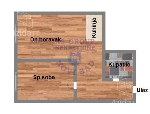 Dvoiposoban stan | 4zida