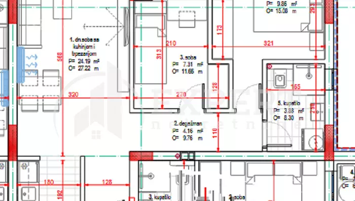 Dvoiposoban stan | 4zida