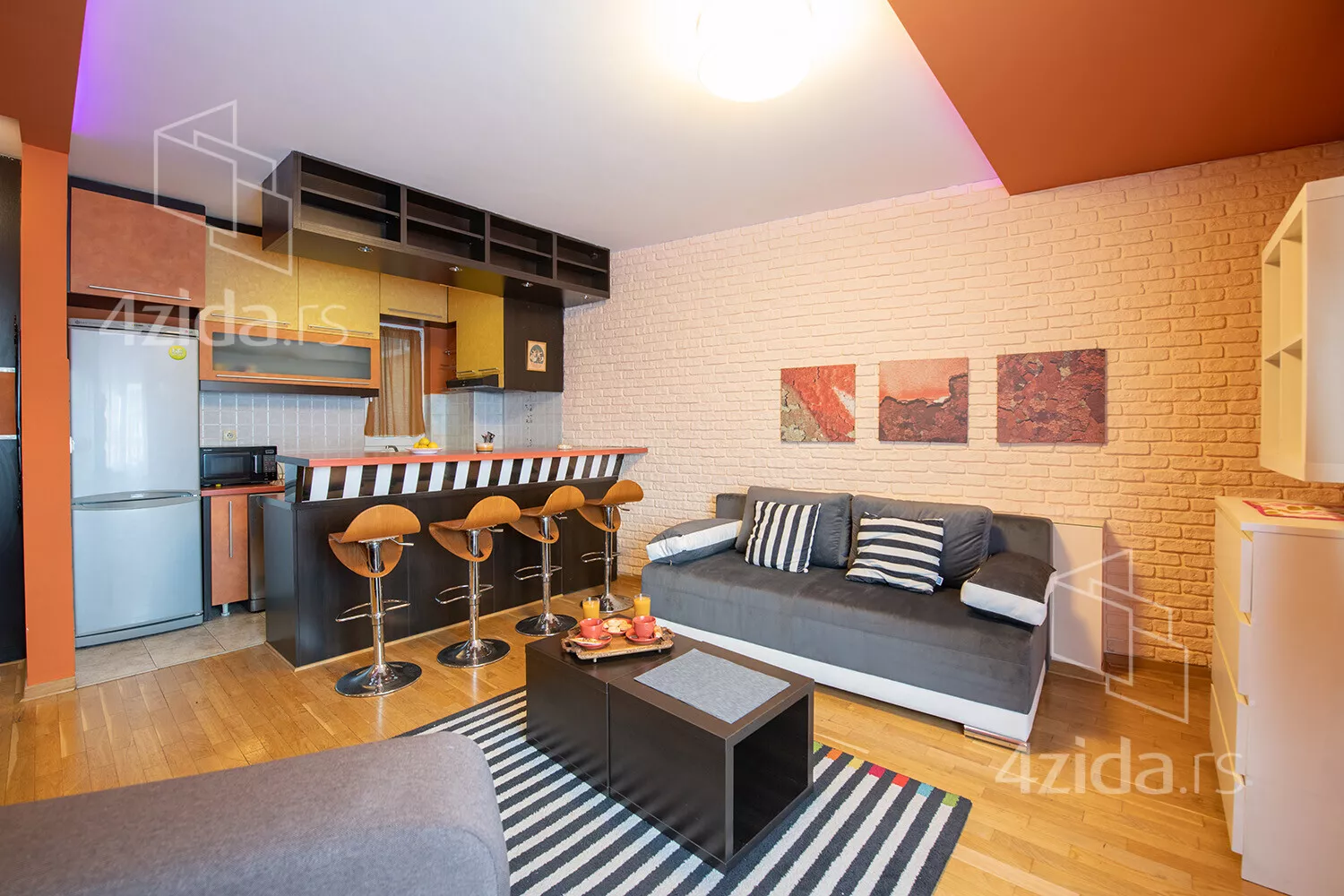 2 sobe stan za izdavanje — Beograd, Vračar, Južni Bulevar 134, 51m², 600€