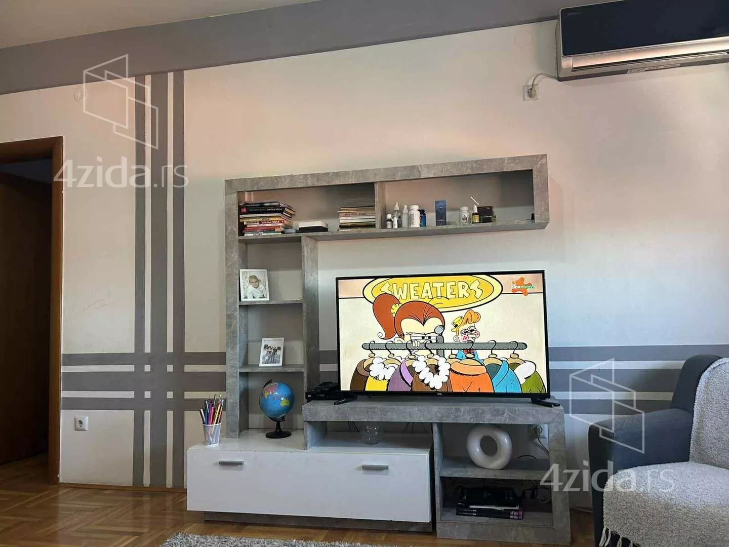 Jednosoban stan | 4zida