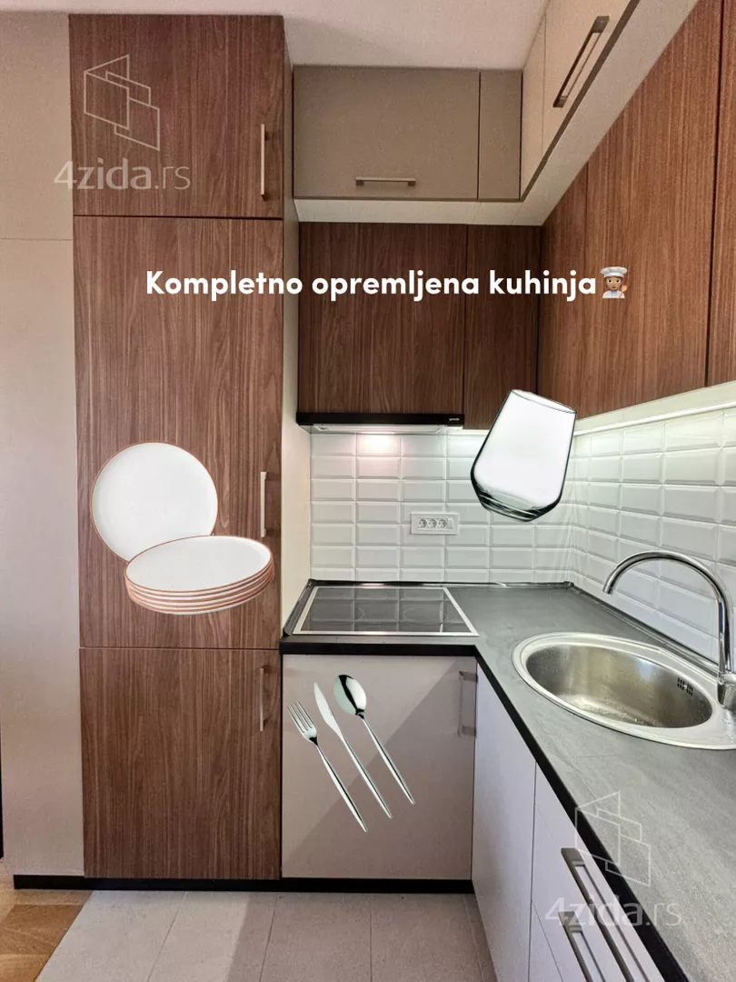 Jednoiposoban stan | 4zida