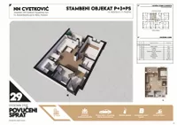 Dvosoban stan | 4zida