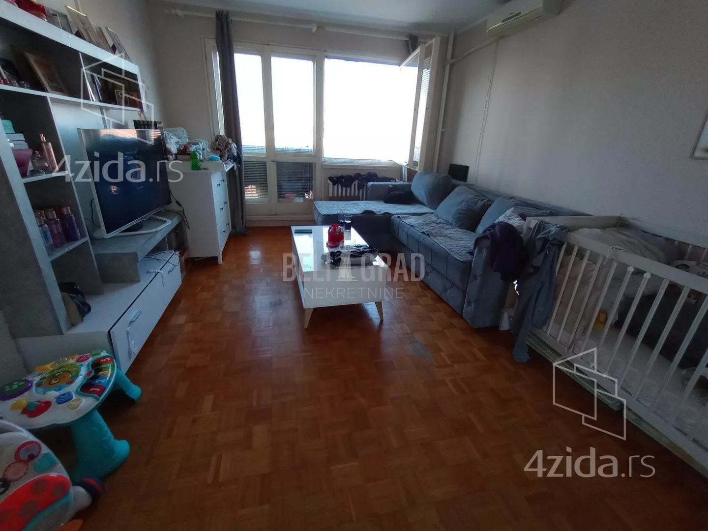 Jednosoban stan | 4zida