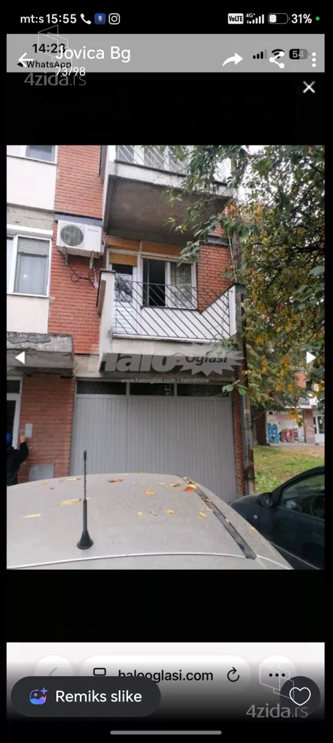 Jednosoban stan | 4zida
