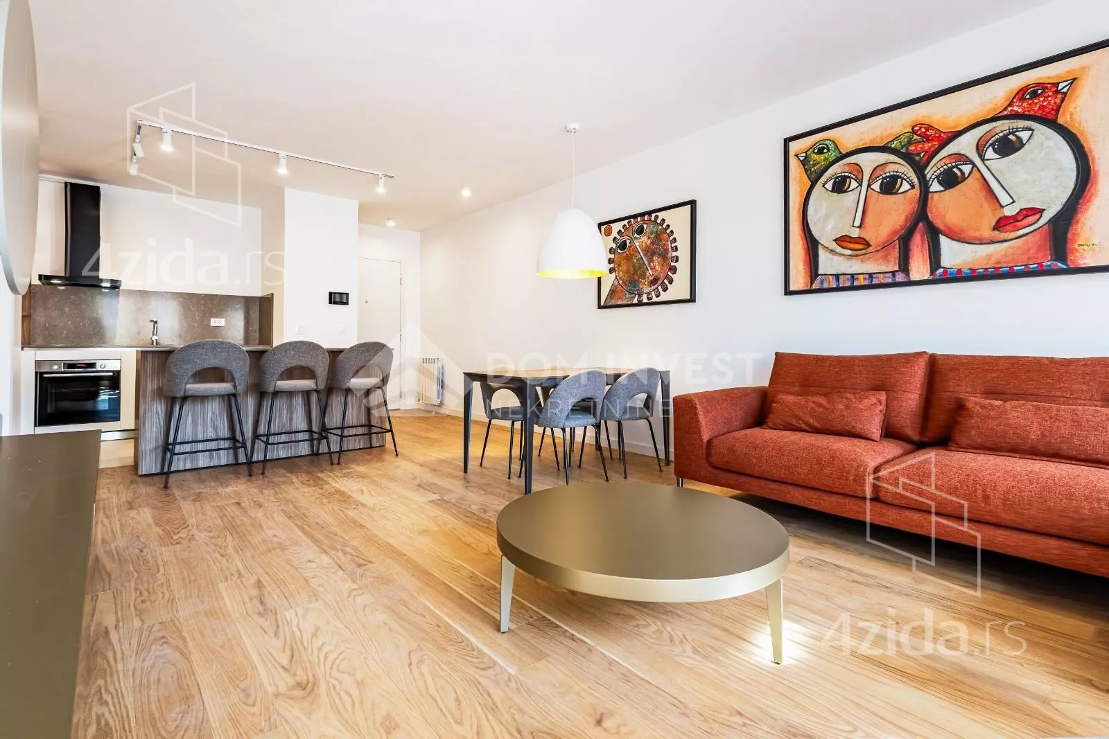 Trosoban stan | 4zida