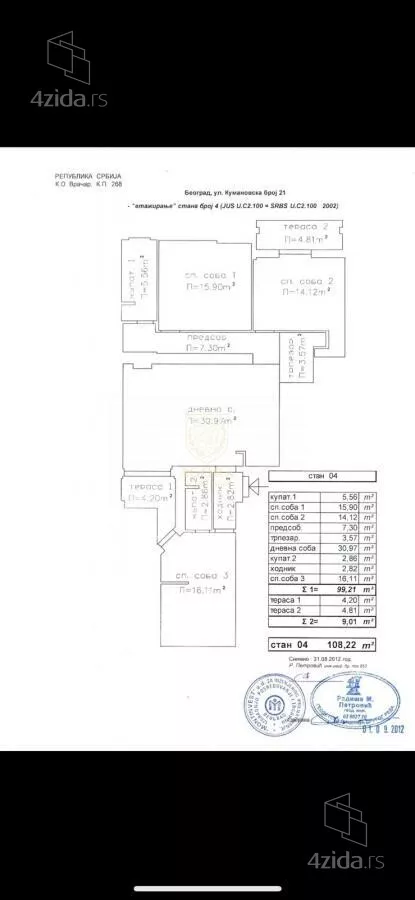 Četvorosoban stan | 4zida