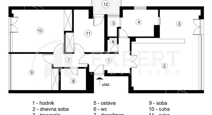 Četvorosoban stan | 4zida