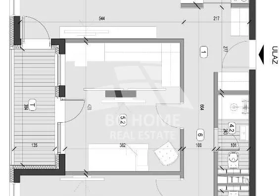 Trosoban stan | 4zida