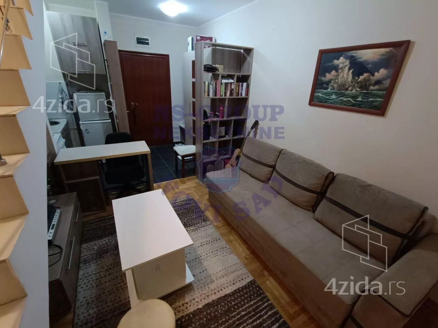 Jednoiposoban stan | 4zida