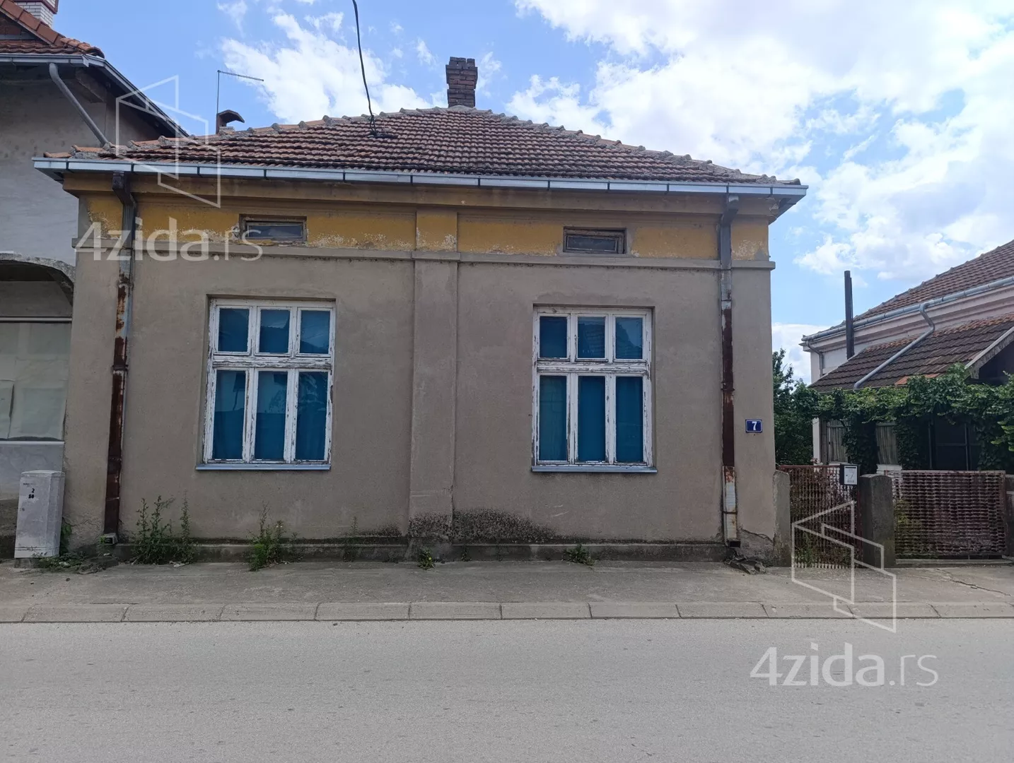 1-etažna kuća | 4zida