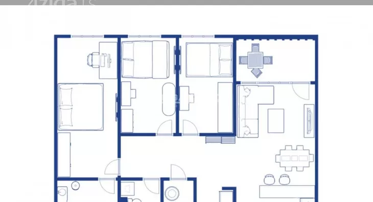 Četvorosoban stan | 4zida