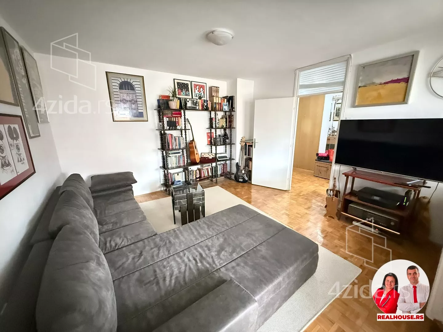 Jednoiposoban stan | 4zida