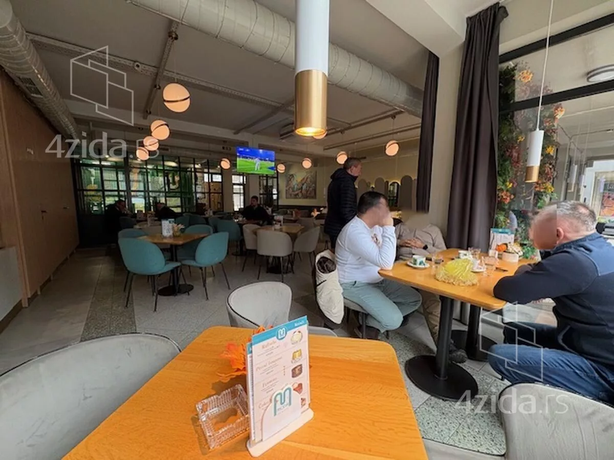 Ugostiteljski objekat | 4zida