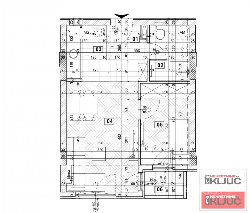 Jednoiposoban stan | 4zida