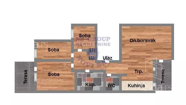 Četvorosoban stan | 4zida