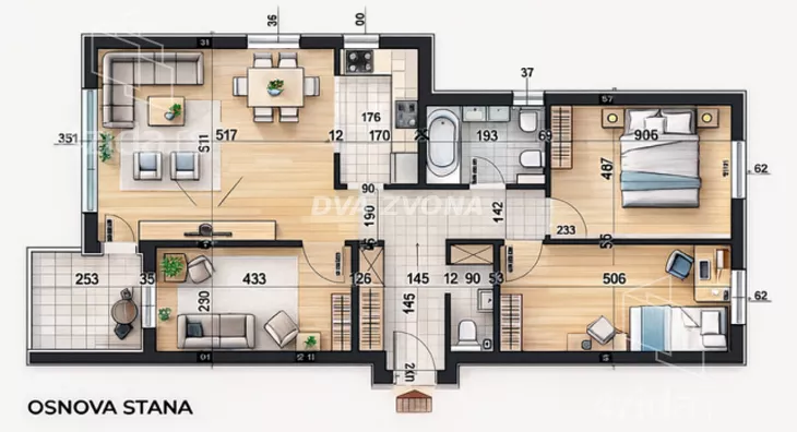 Četvorosoban stan | 4zida