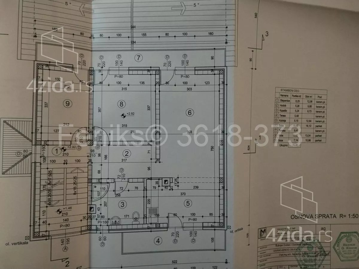 Poslovna zgrada | 4zida