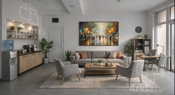 Poslovna zgrada | 4zida