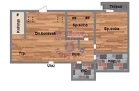 Trosoban stan | 4zida
