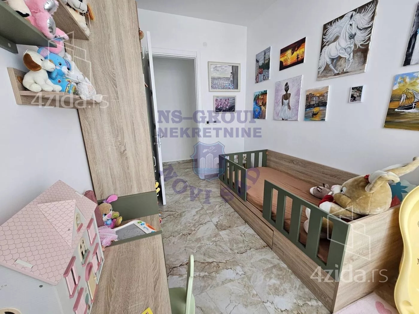 Petosoban stan | 4zida