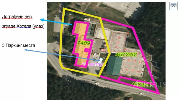 Turistički objekat | 4zida