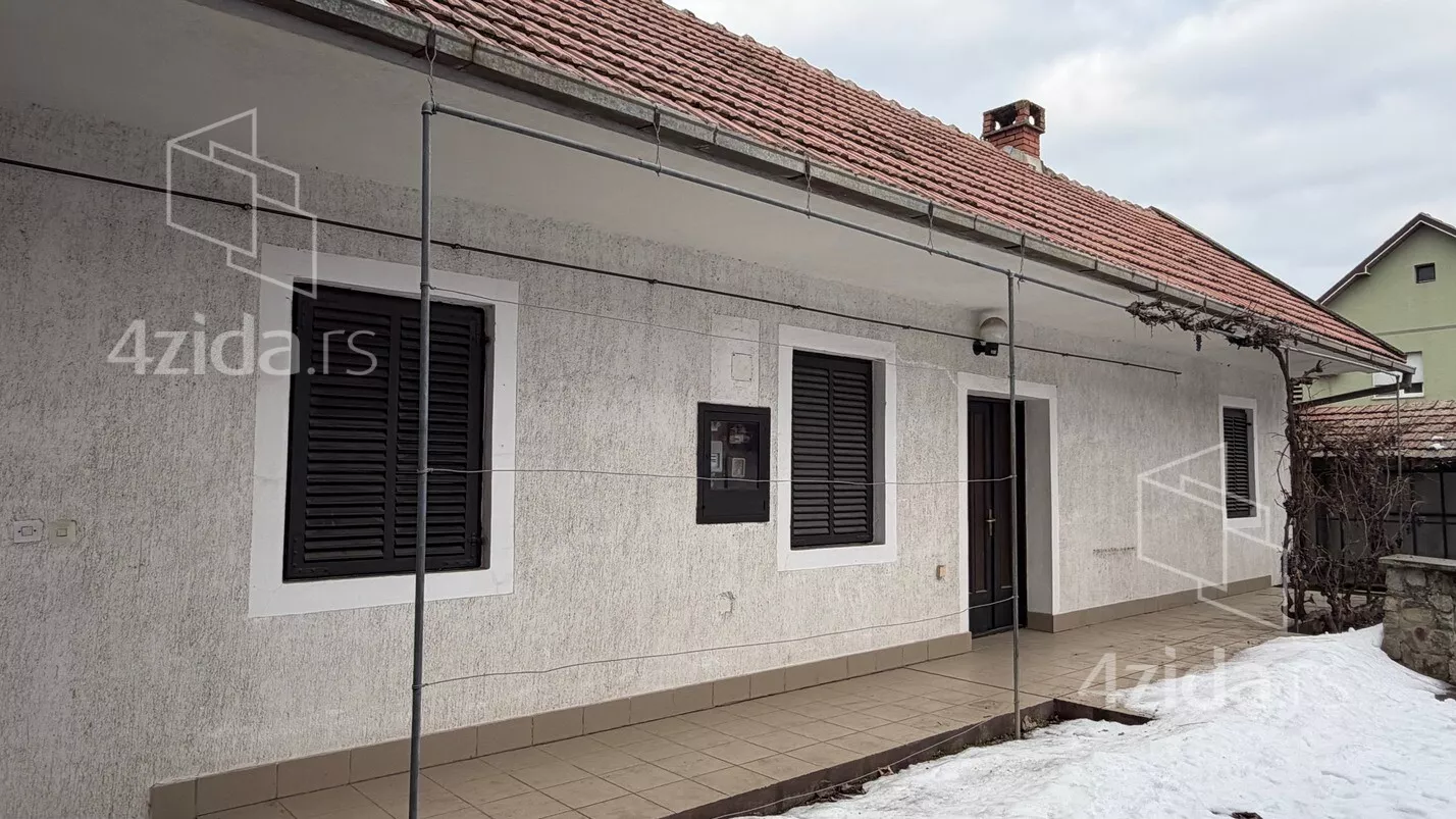 1-etažna kuća | 4zida