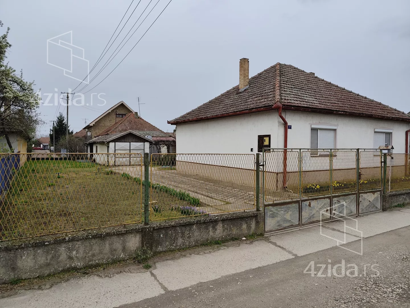 1-etažna kuća | 4zida