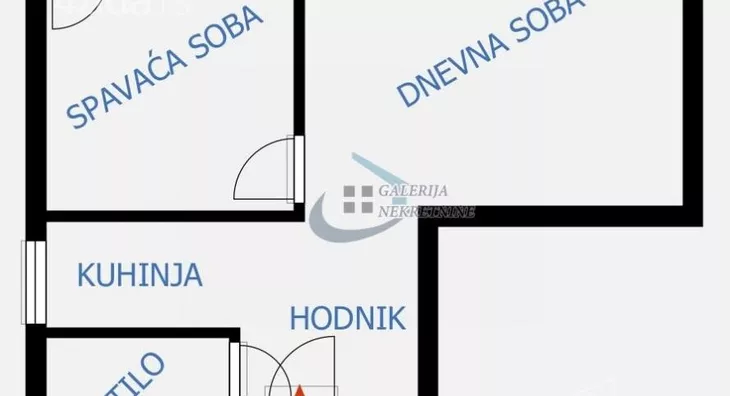 Dvosoban stan | 4zida