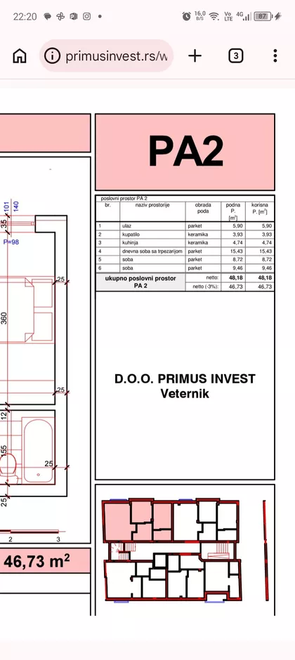 Zlatarićeva 18 | 4zida.rs