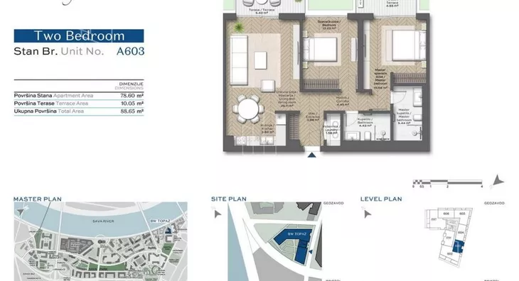 Trosoban stan | 4zida